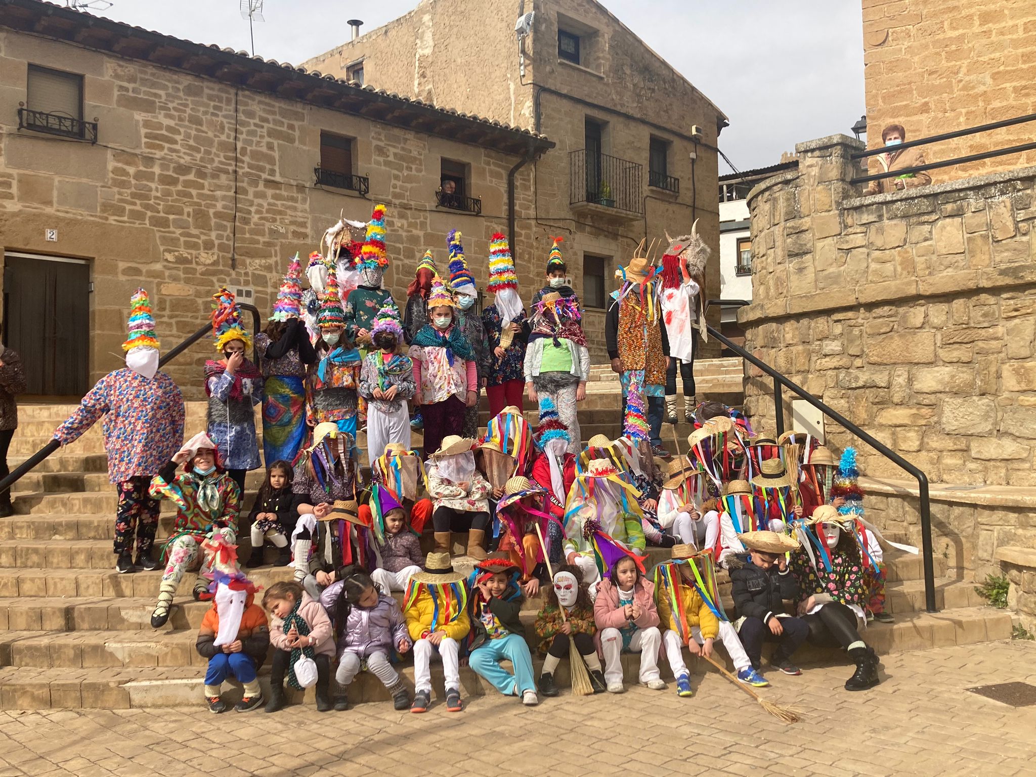 Carnaval rural: música, color y alegría